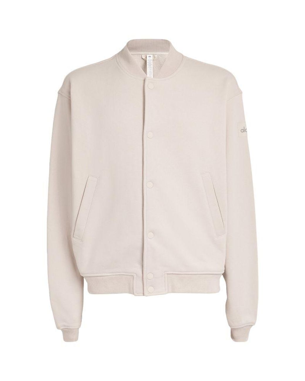 ALO Yoga】旬映えレナウンバーシティジャケット