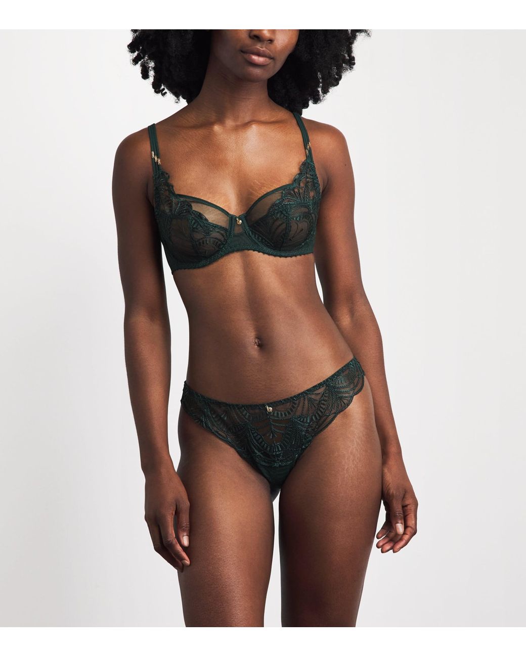 Aubade Gray Vibes Italian Briefs