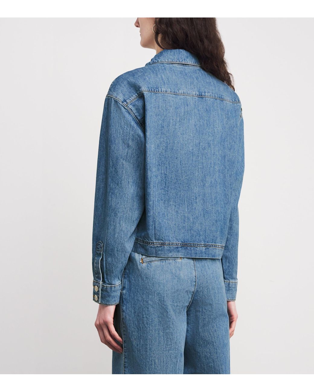 Claudie Pierlot Blue Denim Jacket