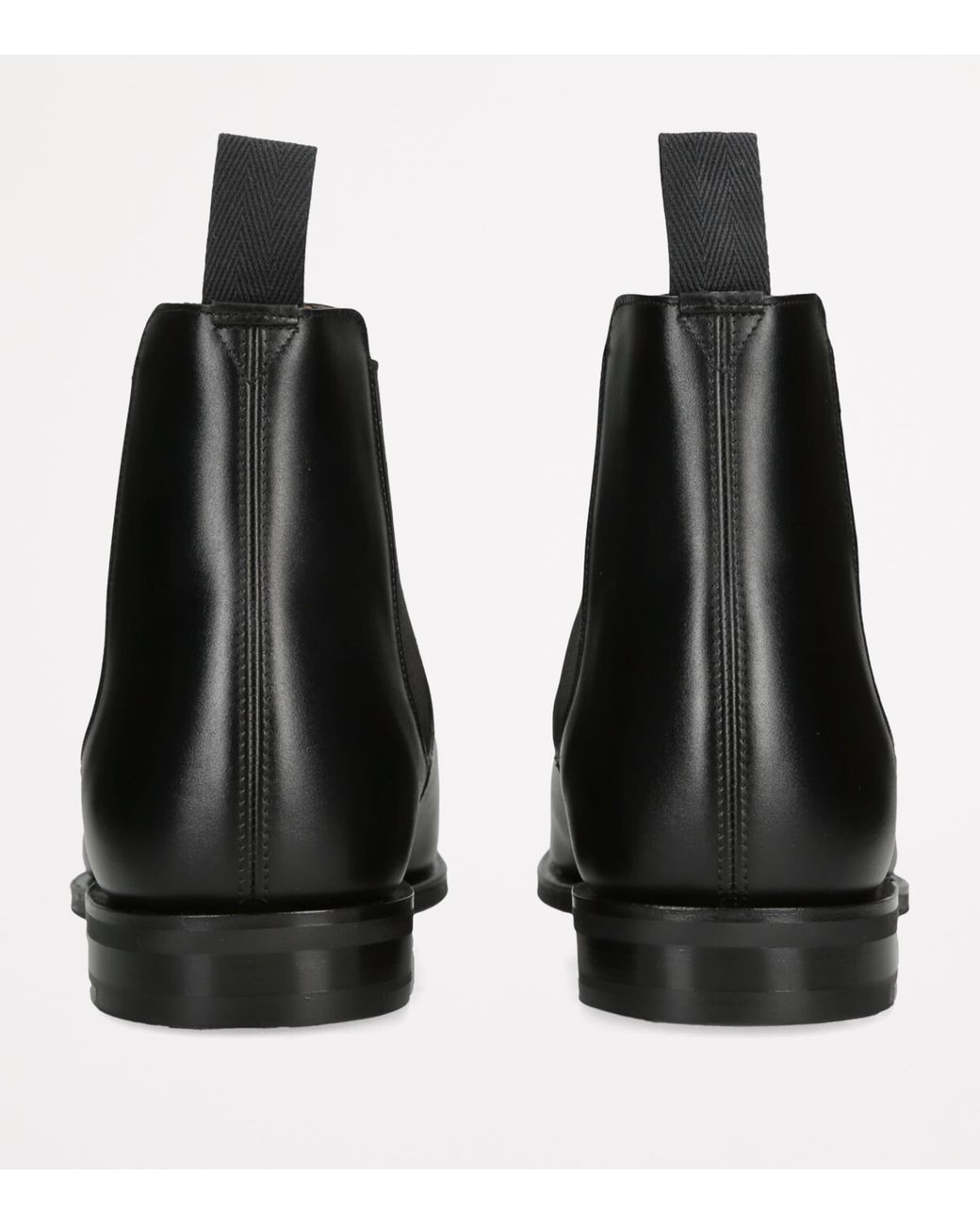 Church's Black Leather Amberley 2 Chelsea Boots for men