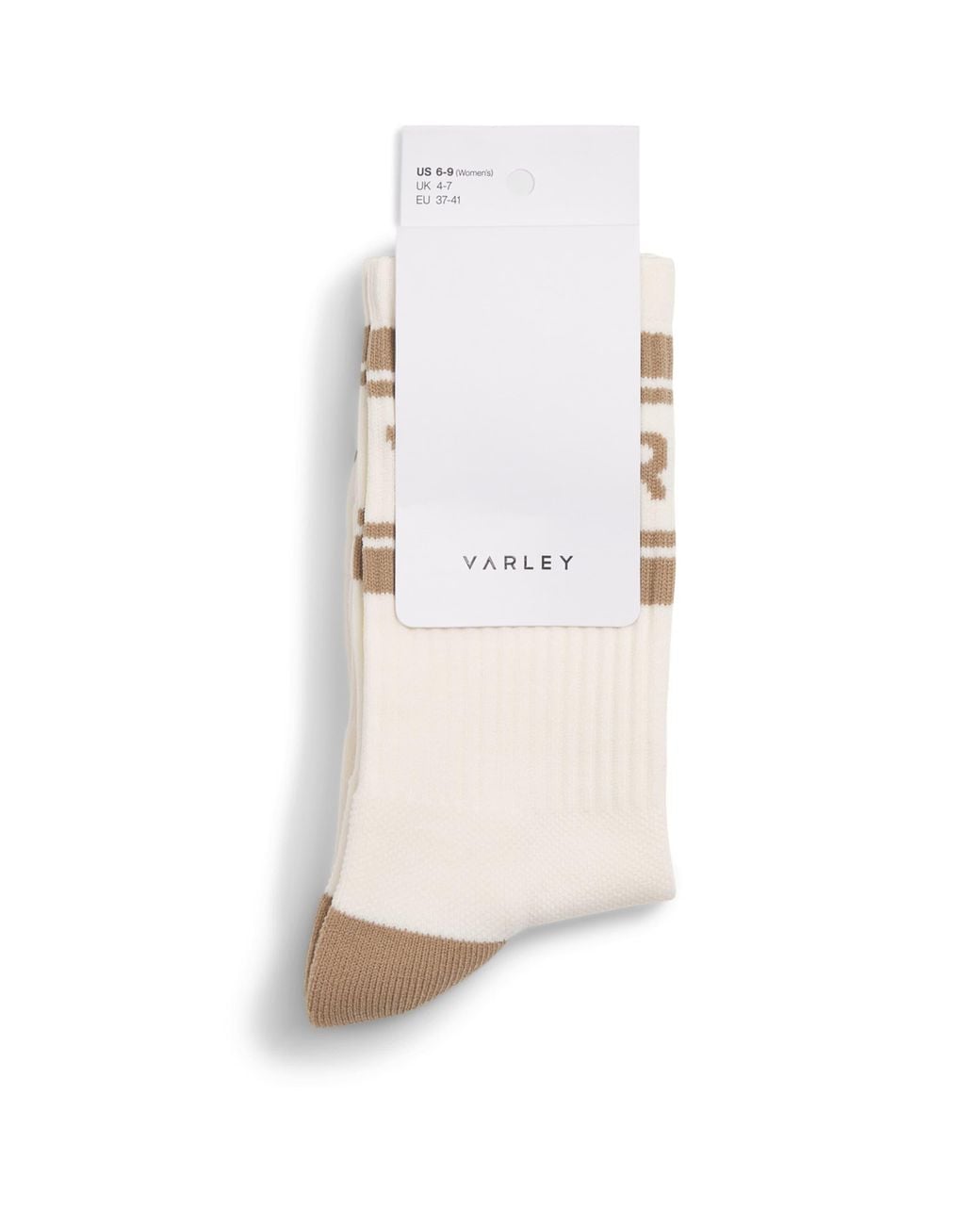 Varley White Active Astley Socks