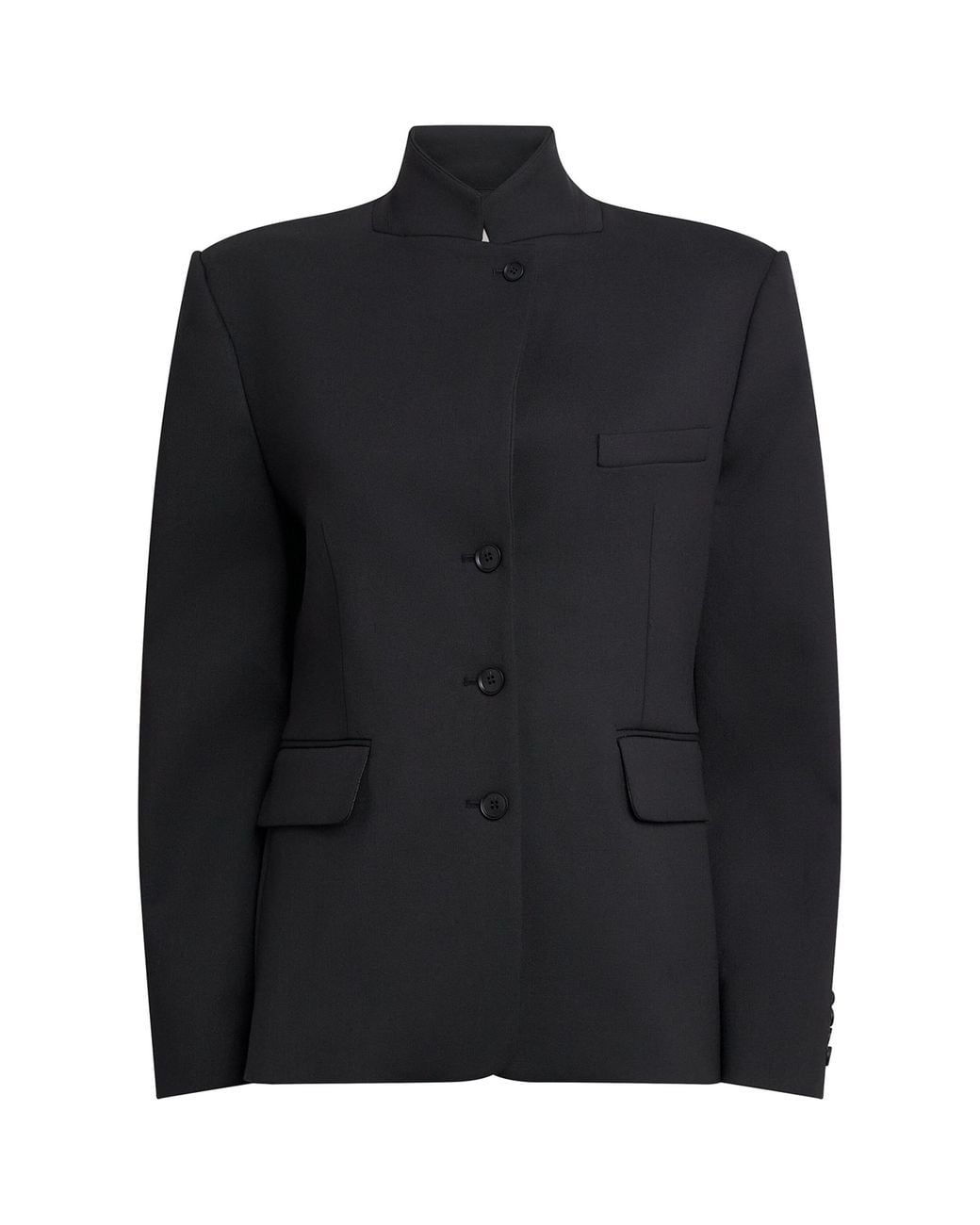 Almada Label Black Cillian Tailored Blazer