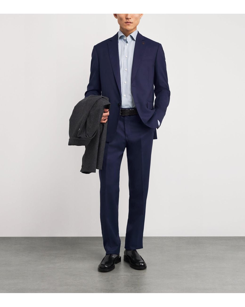 Pal Zileri Blue Wool Vicenza 2-Piece Suit for men