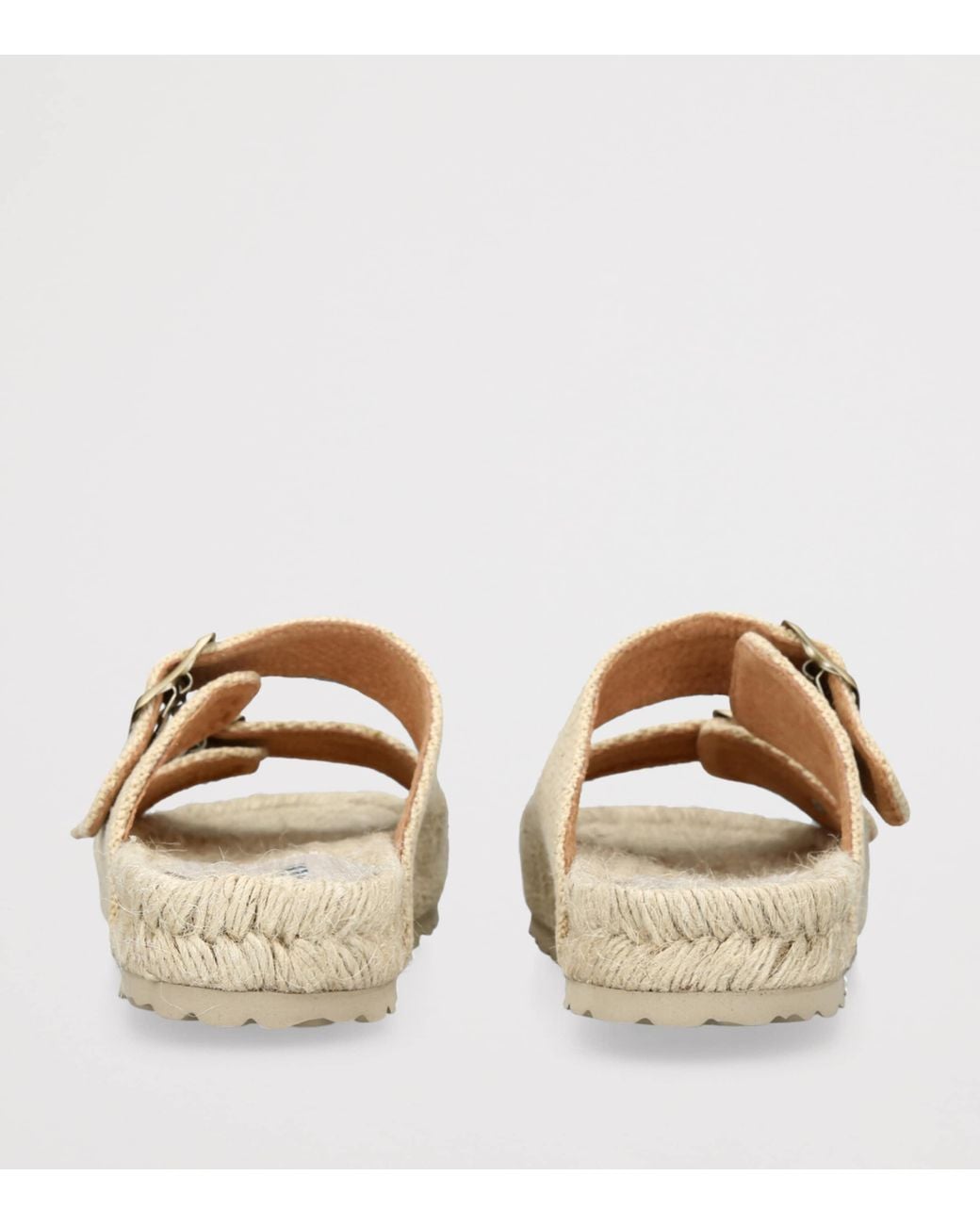 Manebí White Hamptons Nordic Sandals