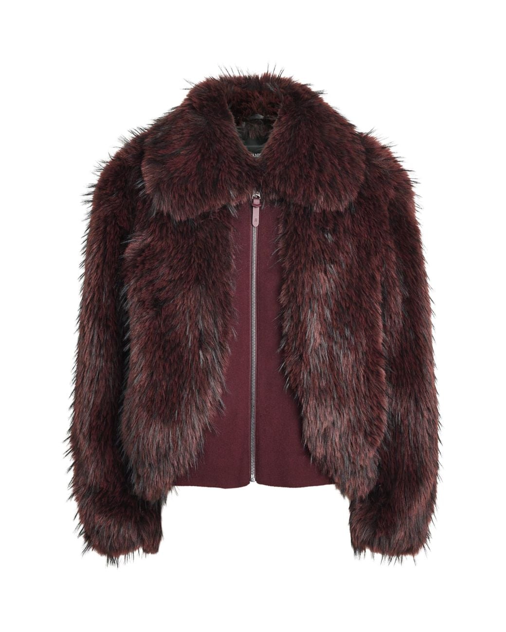 Mackage Brown Faux Fur Nanny Jacket