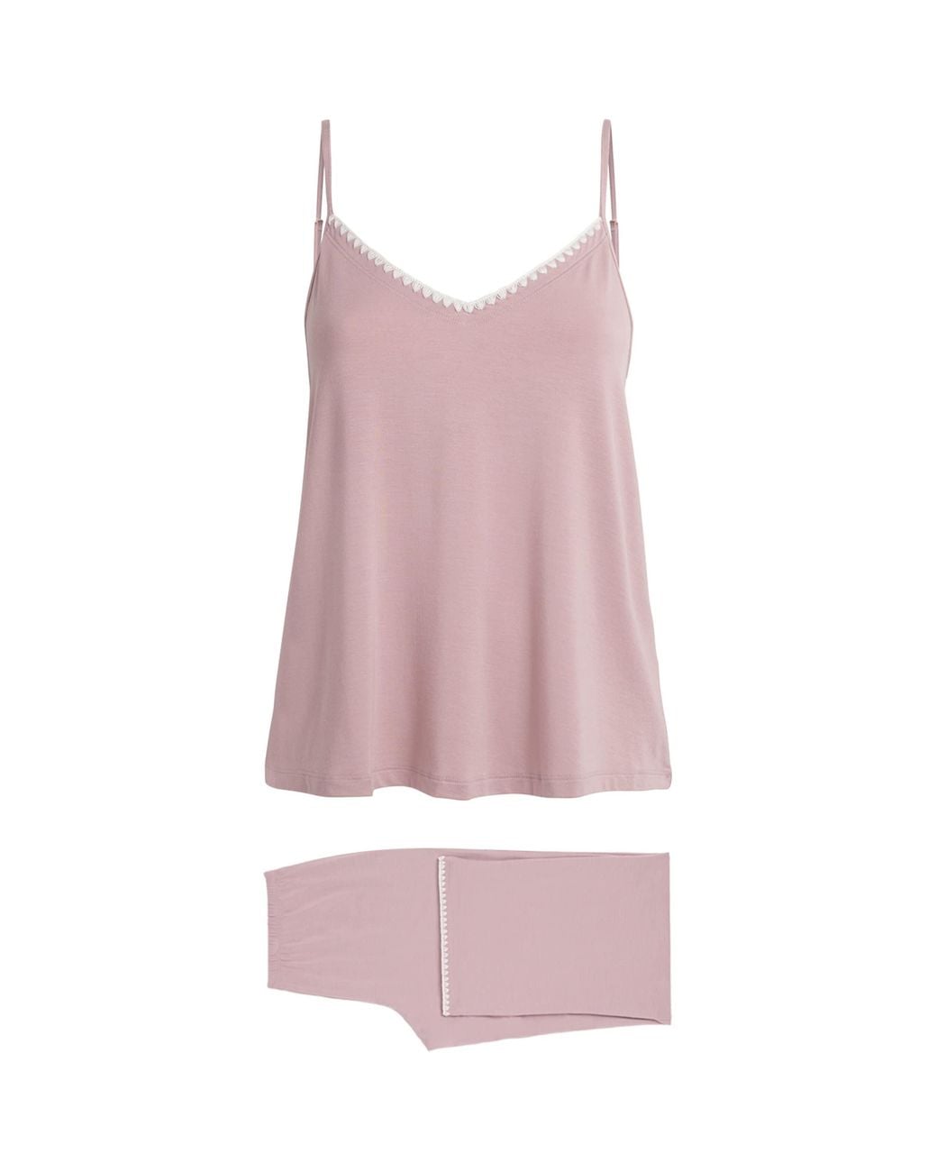 Eberjey Pink Cami Frida Pyjama Set