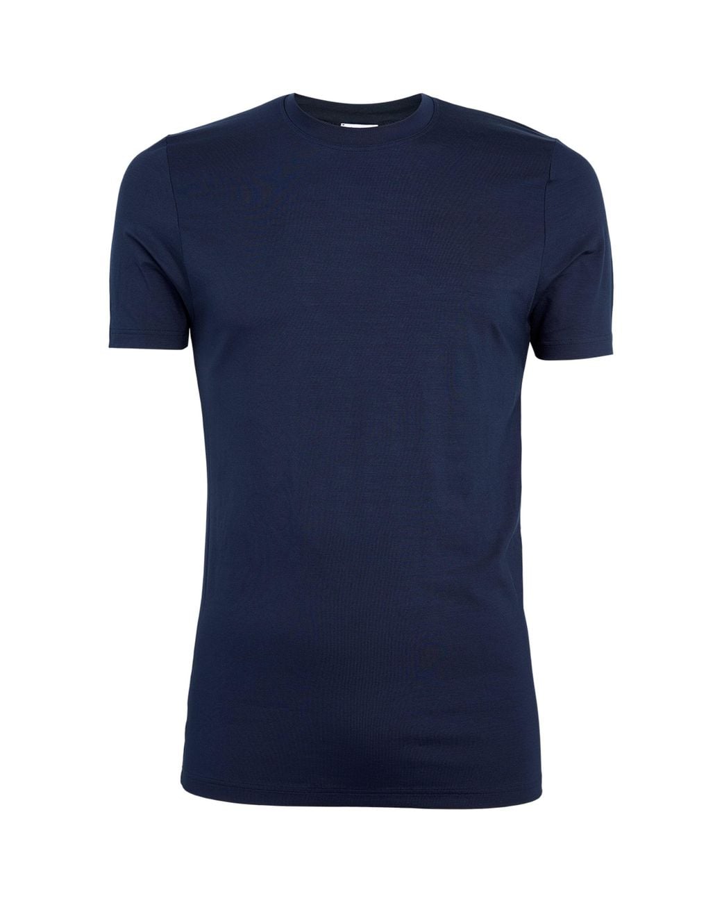 Zimmerli of Switzerland Blue Stretch-Modal Pureness T-Shirt for men