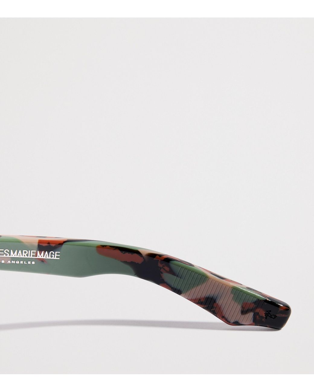 Jacques Marie Mage Blue Square Devaux Sunglasses for men