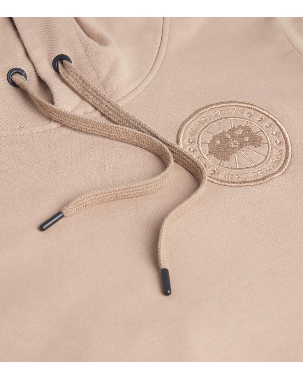 Canada Goose Natural Cotton Huron Hoodie for men
