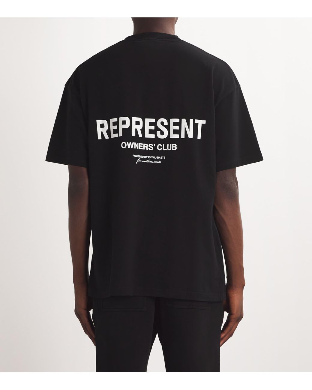 Represent Black Owners Club T-Shirt for men