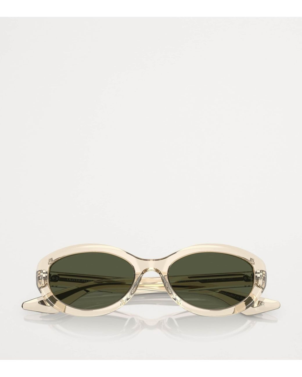 Oliver Peoples Green X Khaite Acetate 1969C Sunglasses
