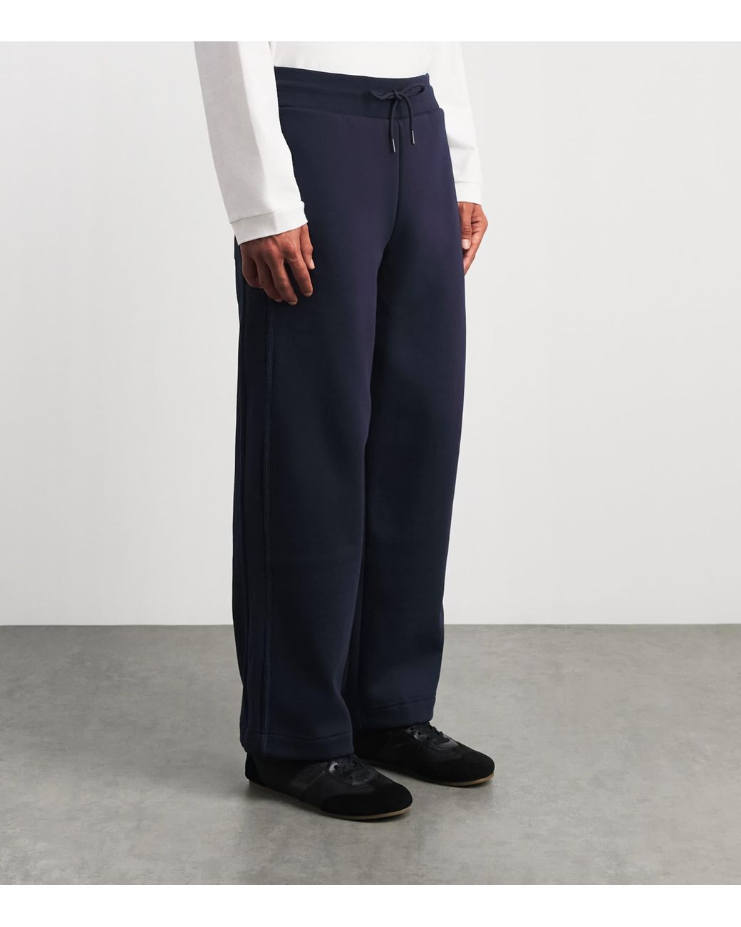 CHE Blue Varez Straight Sweatpants for men