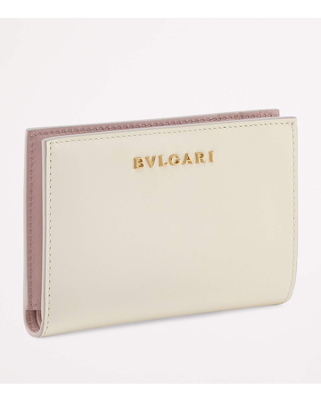 BVLGARI Natural Serpenti Forever Folded Card Holder