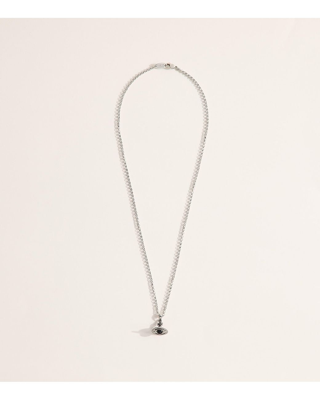 Vivienne Westwood Natural New Petite Orb Necklace for men