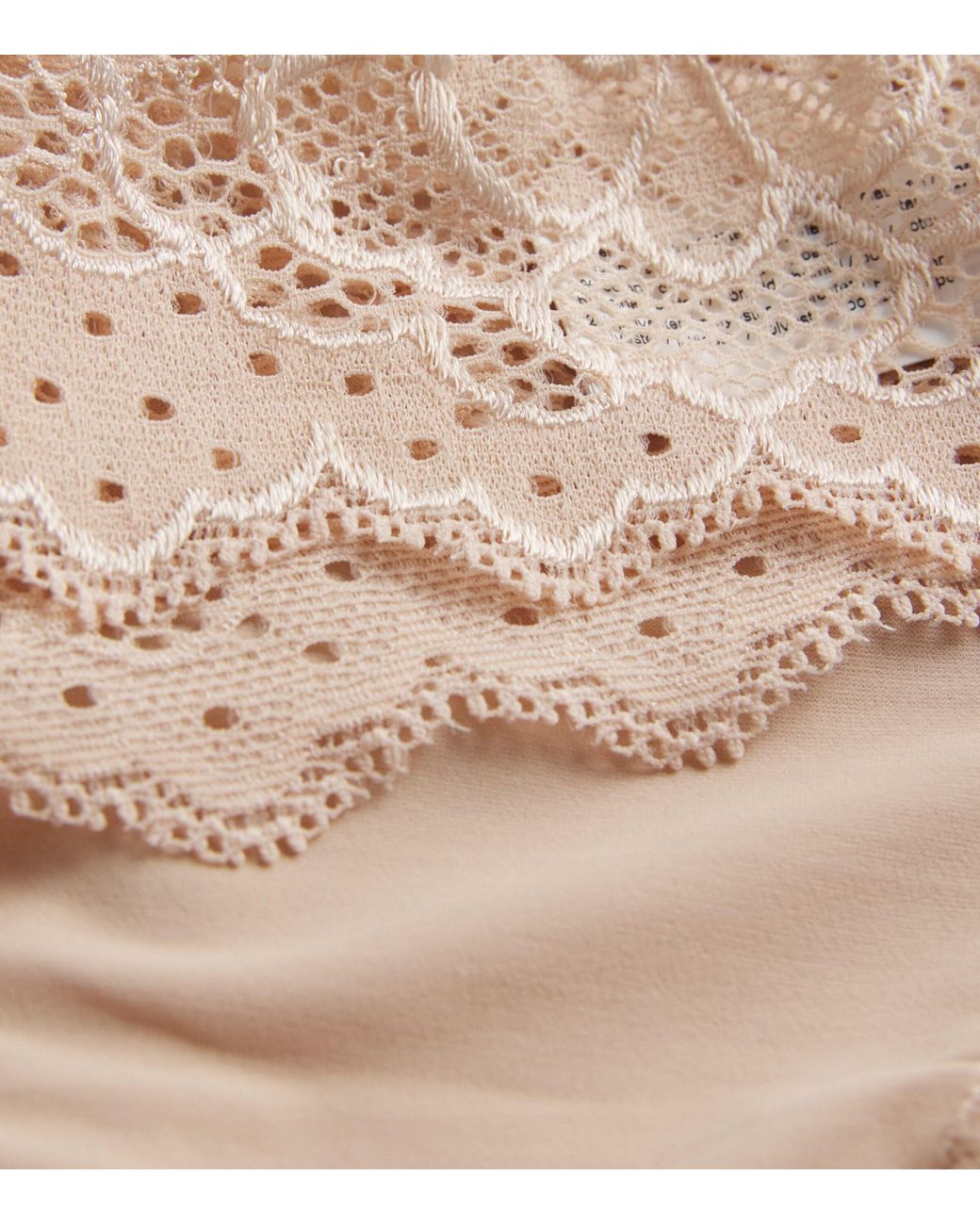 Simone Perele Natural Lace Caresse Tanga