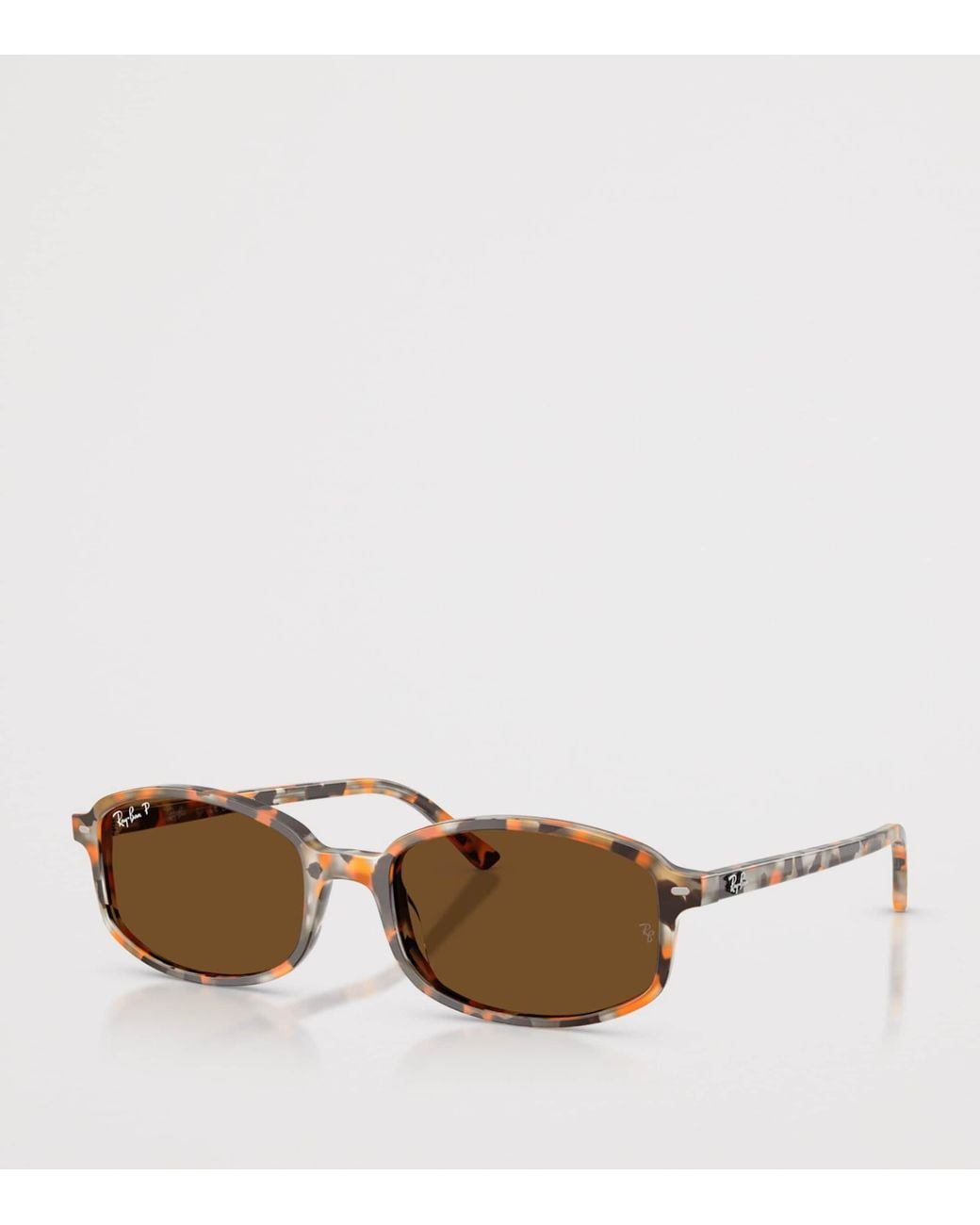 Ray-Ban Brown Rb2232 Sam Irregular Sunglasses