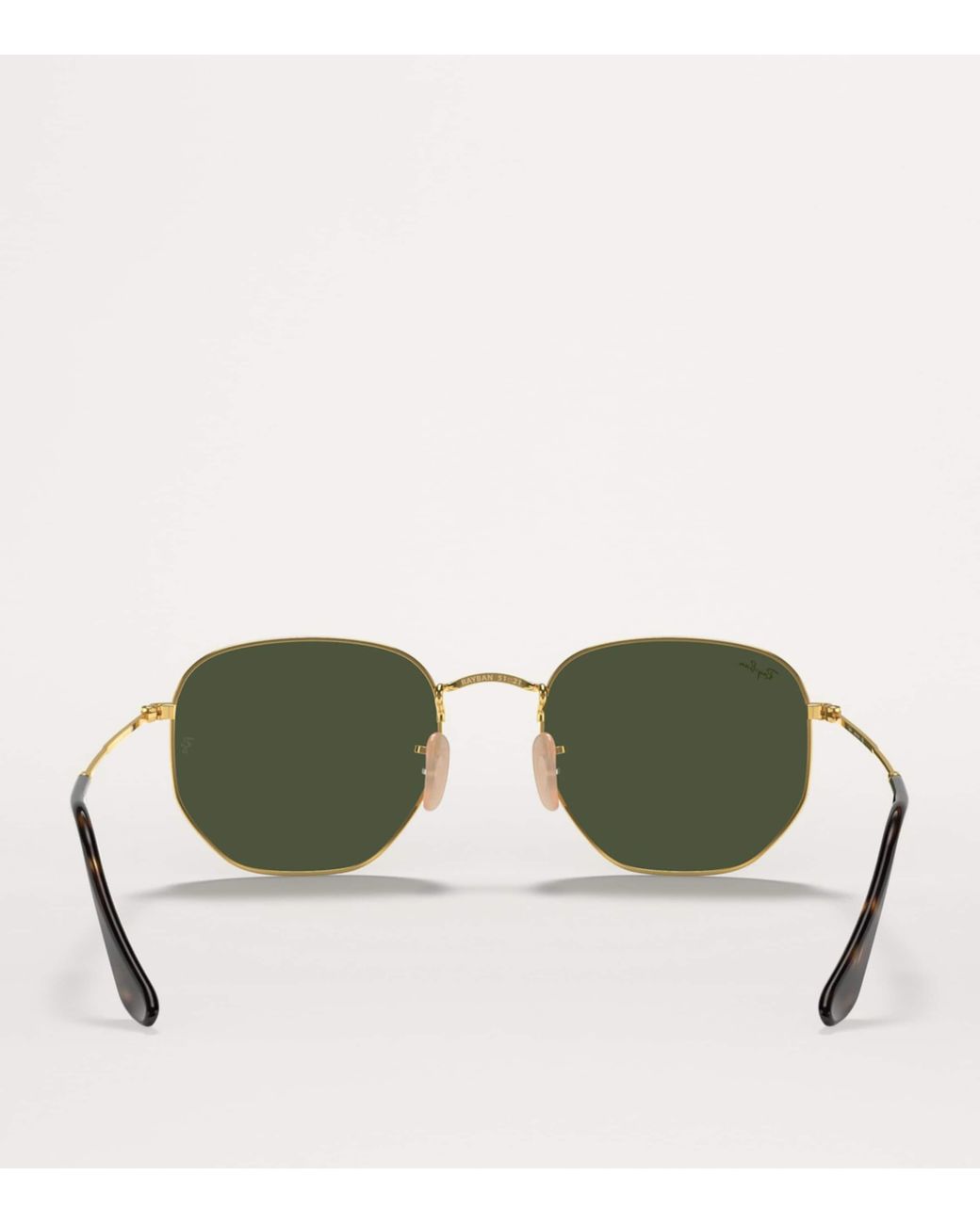 Ray-Ban Green Rb3548N Hexagonal Sunglasses