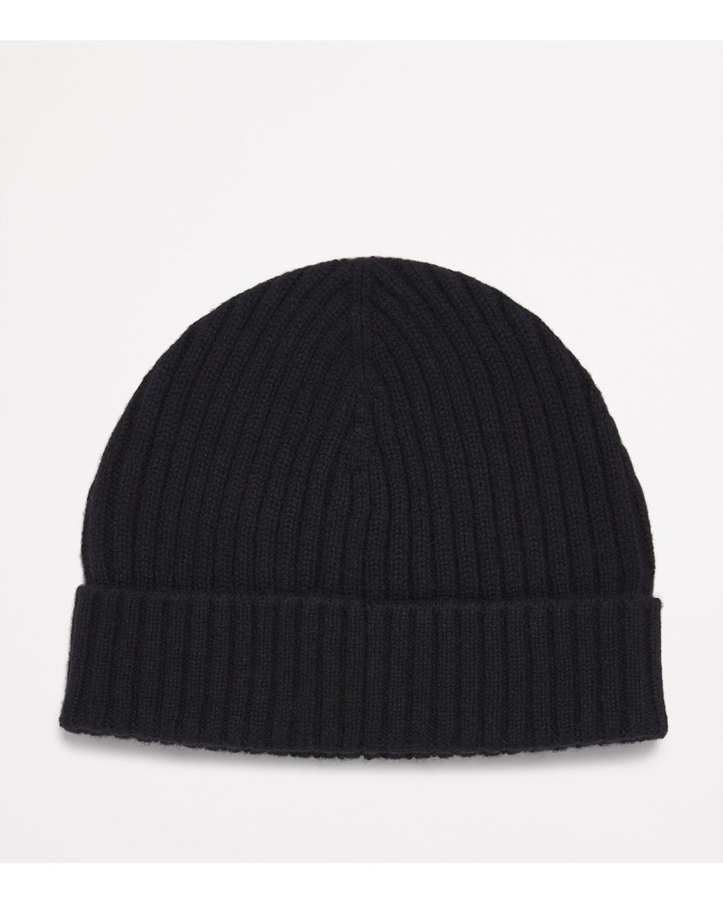 Brioni Black Cashmere Beanie for men