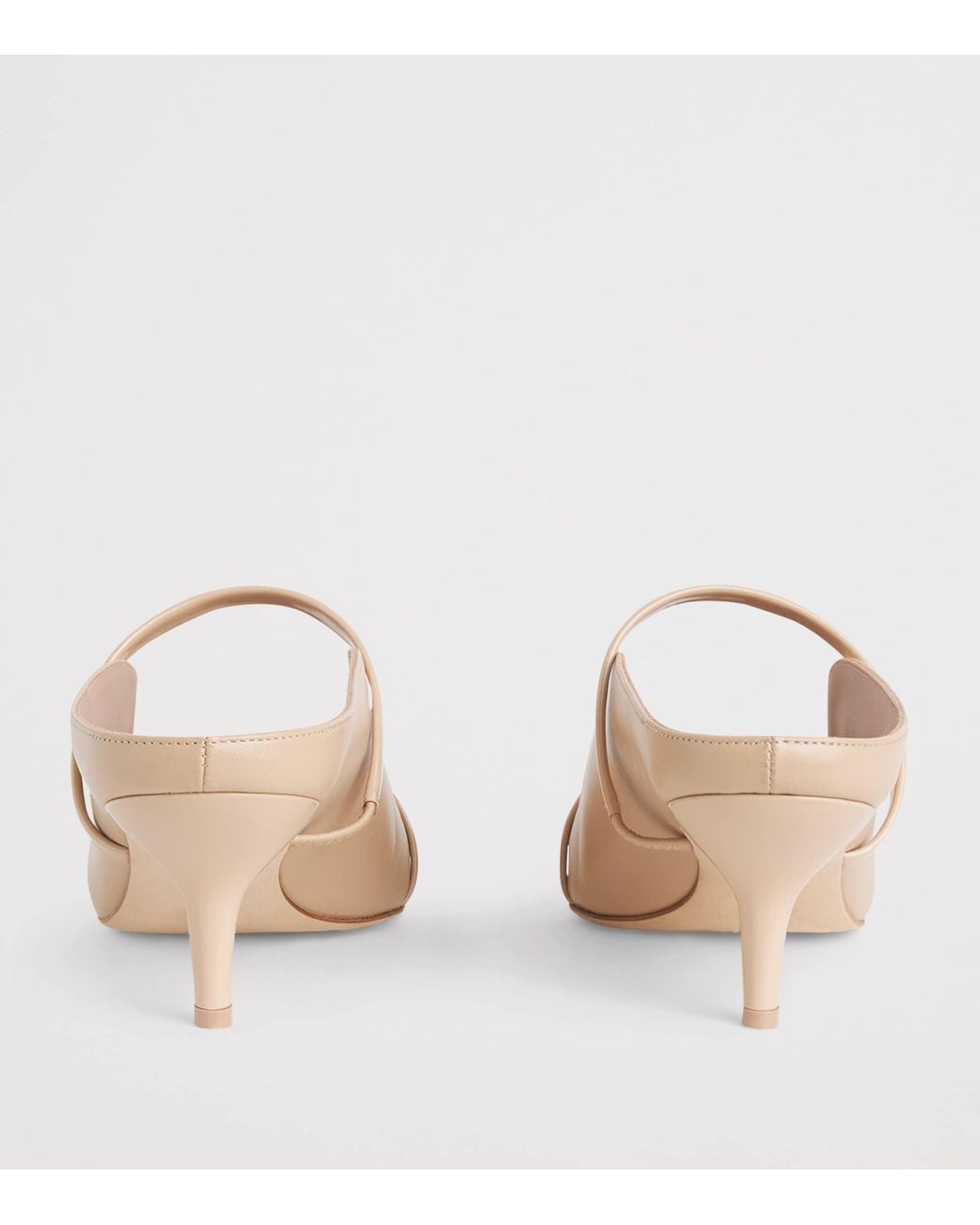 Malone Souliers Natural Leather Maureen Mules 45