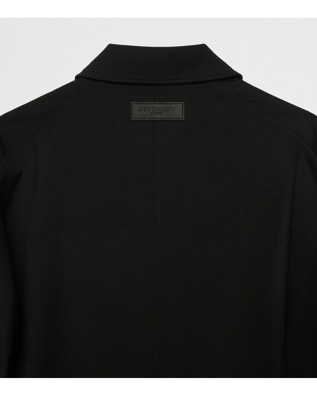 Givenchy Black Cotton Overshirt for men
