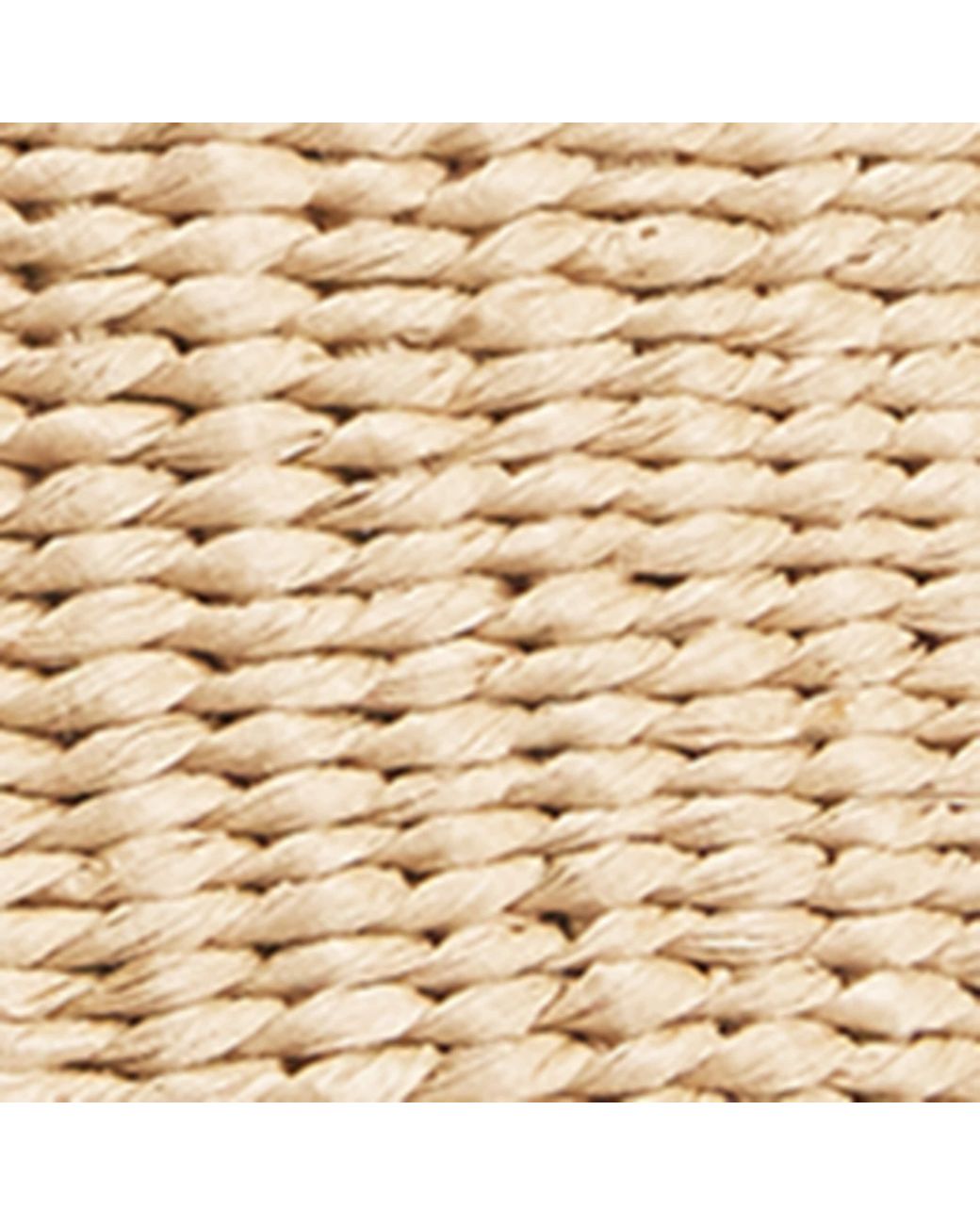Chloé Metallic Raffia Charms Bucket Bag