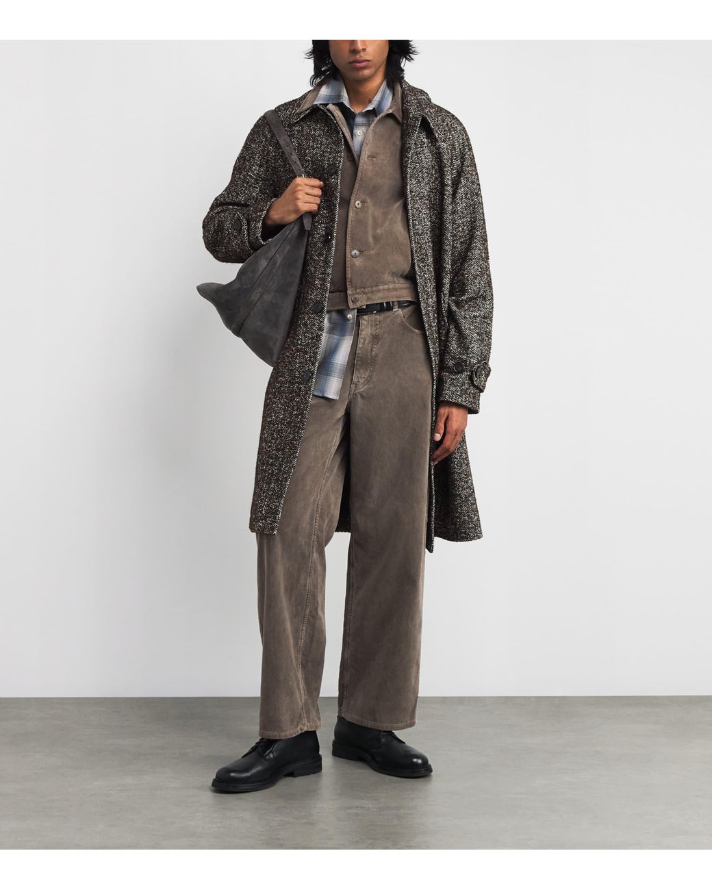 AURALEE Cotton Corduroy Jacket in Brown for Men | Lyst