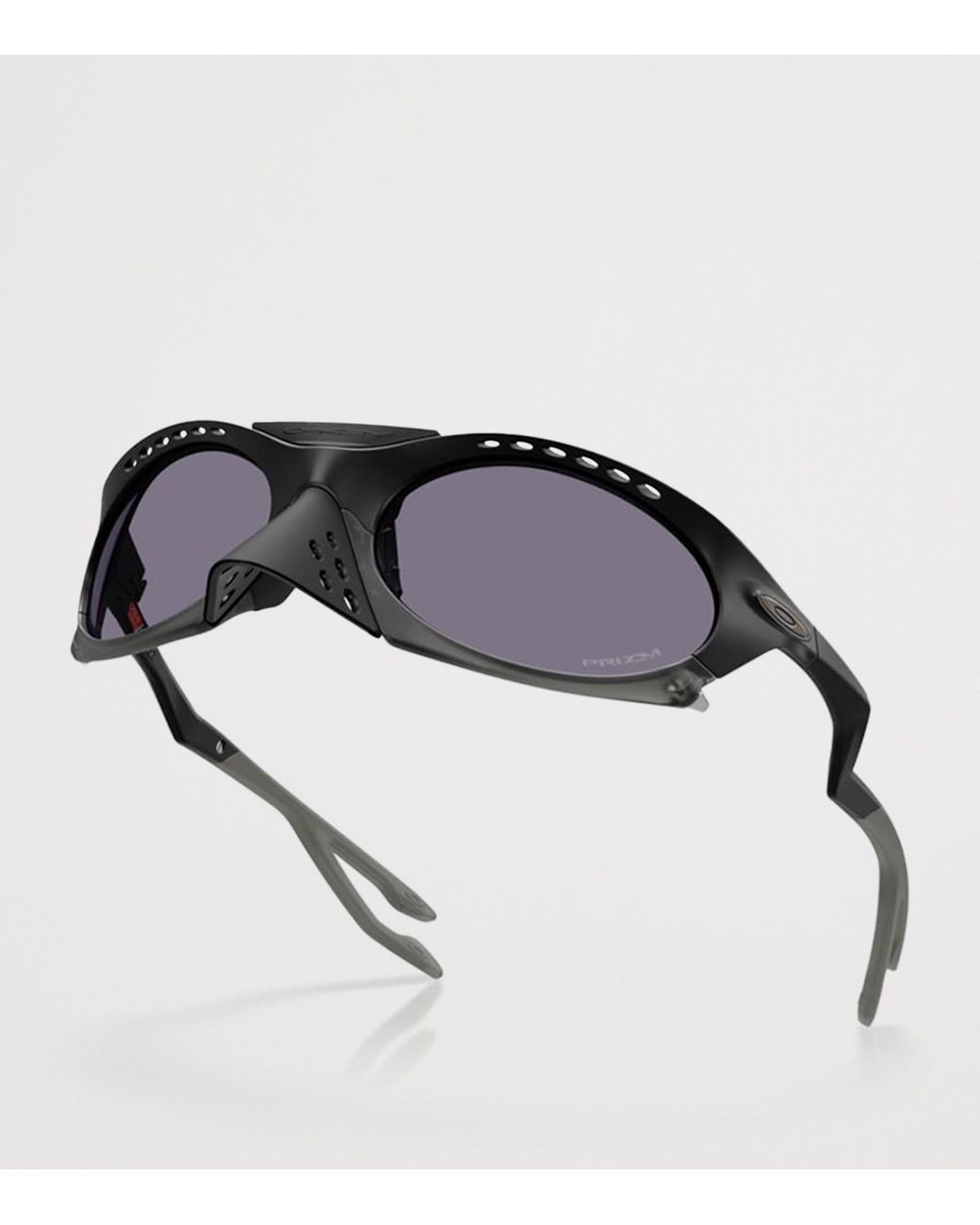 Oakley Gray Plantaris Oval Sunglasses for men