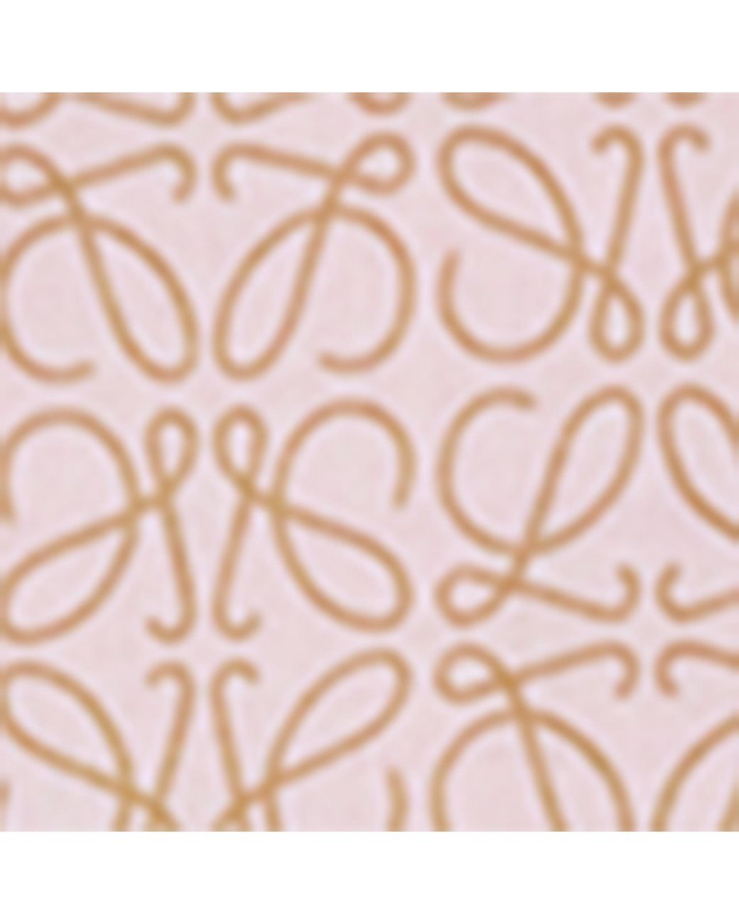 Loewe White Wool-Silk-Cashmere Anagram Scarf