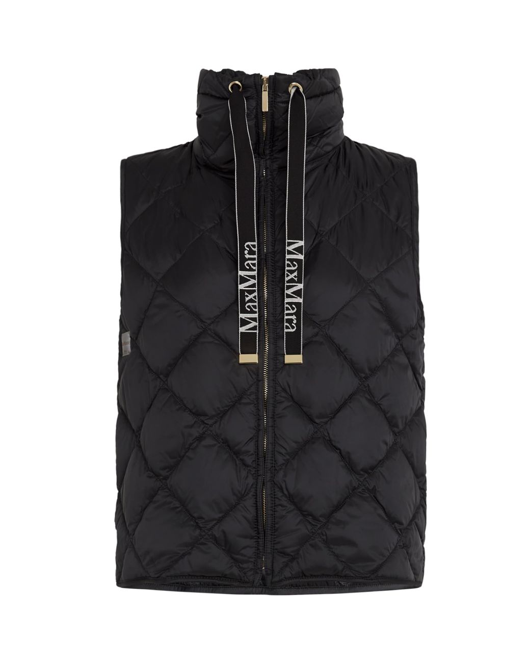 Max Mara Black Down Gilet