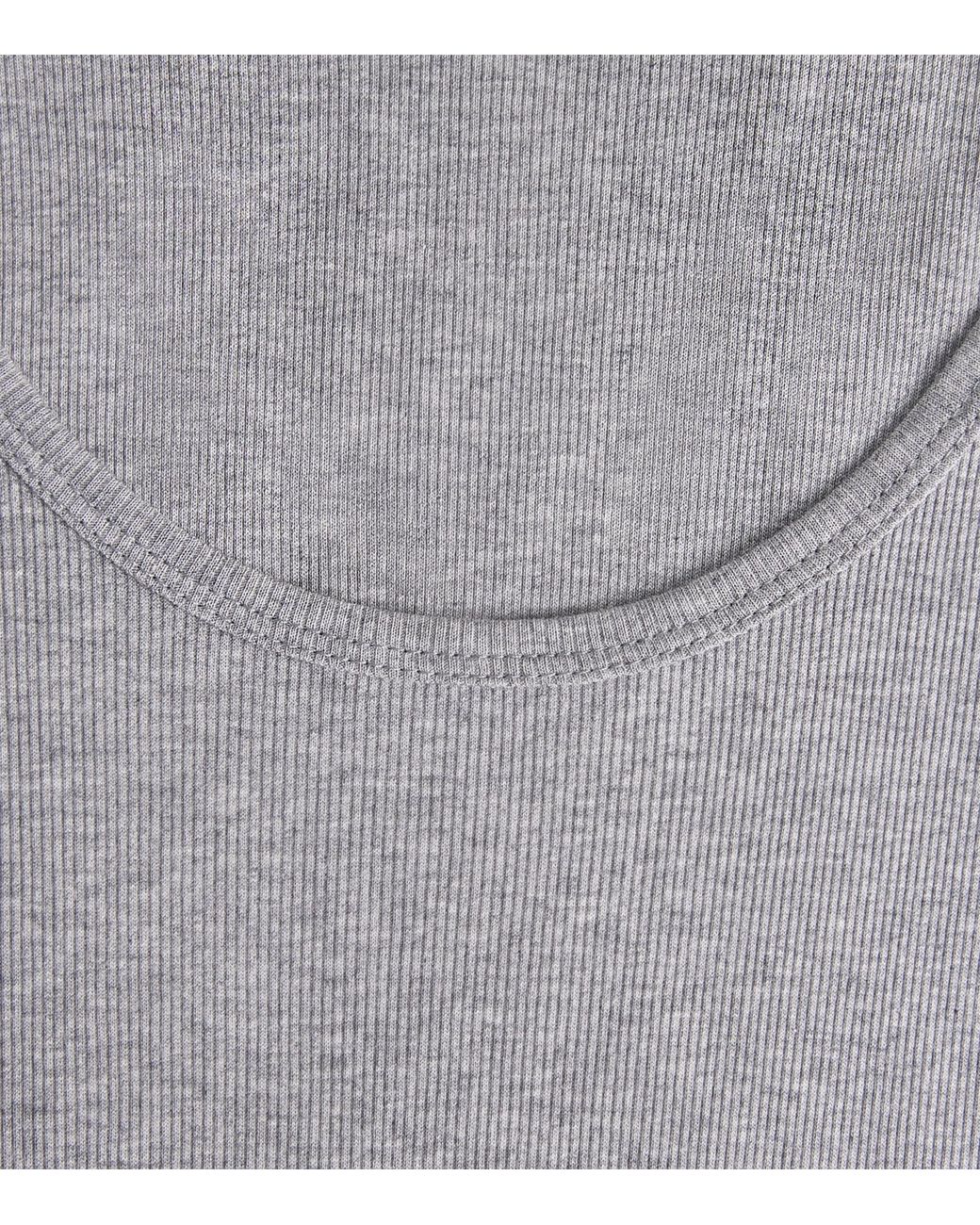 Tom Ford Gray Ribbed Tank Top for men