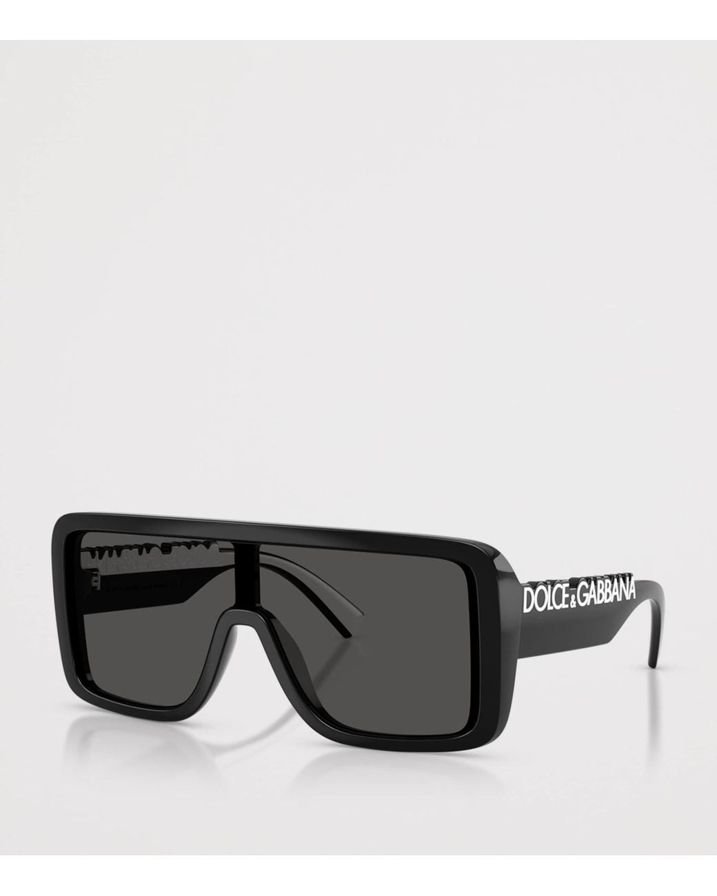 Dolce & Gabbana Black Injected Dg6204 Sunglasses