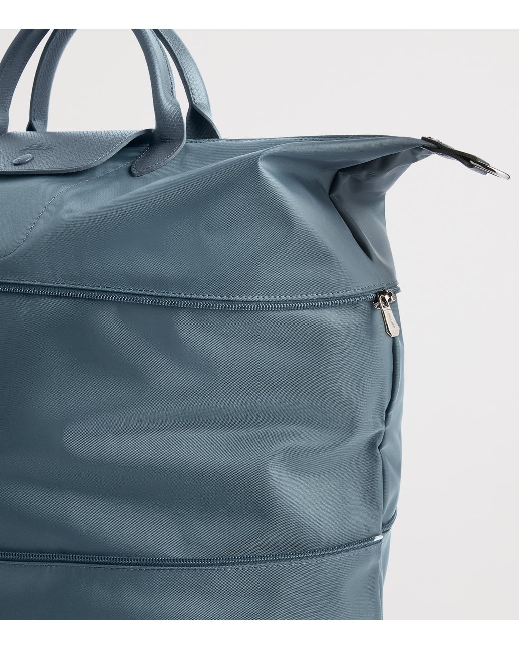 Longchamp Blue Le Pliage One Expandable Travel Bag for men