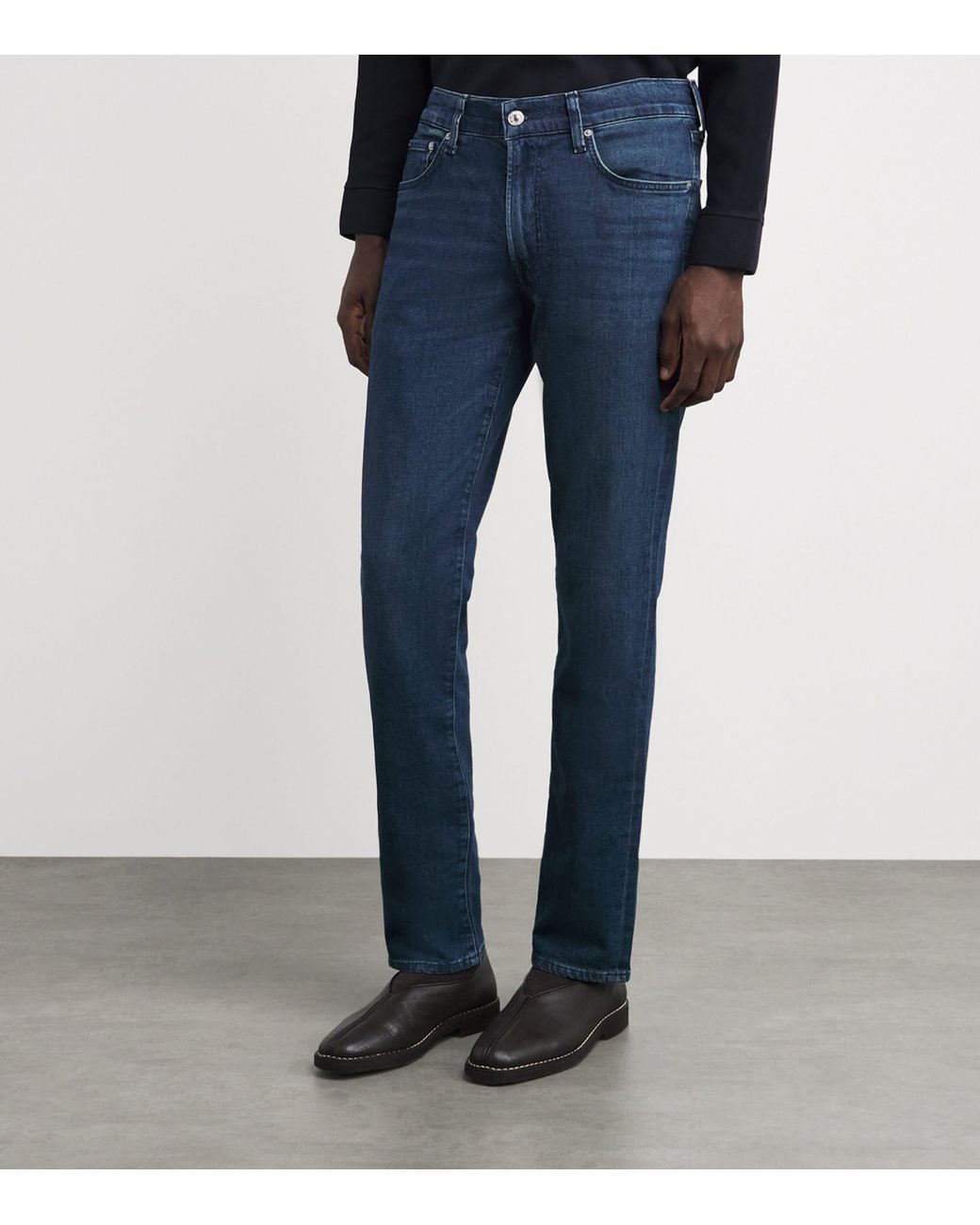Citizens of Humanity Blue Gage Straight Jeans for men