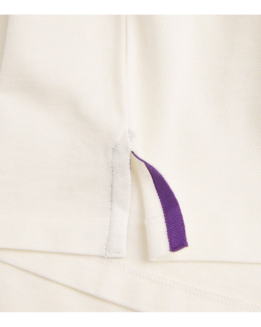 Ralph Lauren Wool Long-Sleeve Polo Shirt in White for Men | Lyst UK