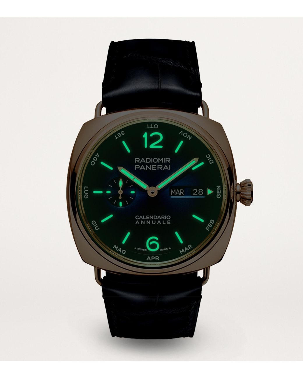 Panerai Blue Rose Radiomir Annual Calendar Watch for men