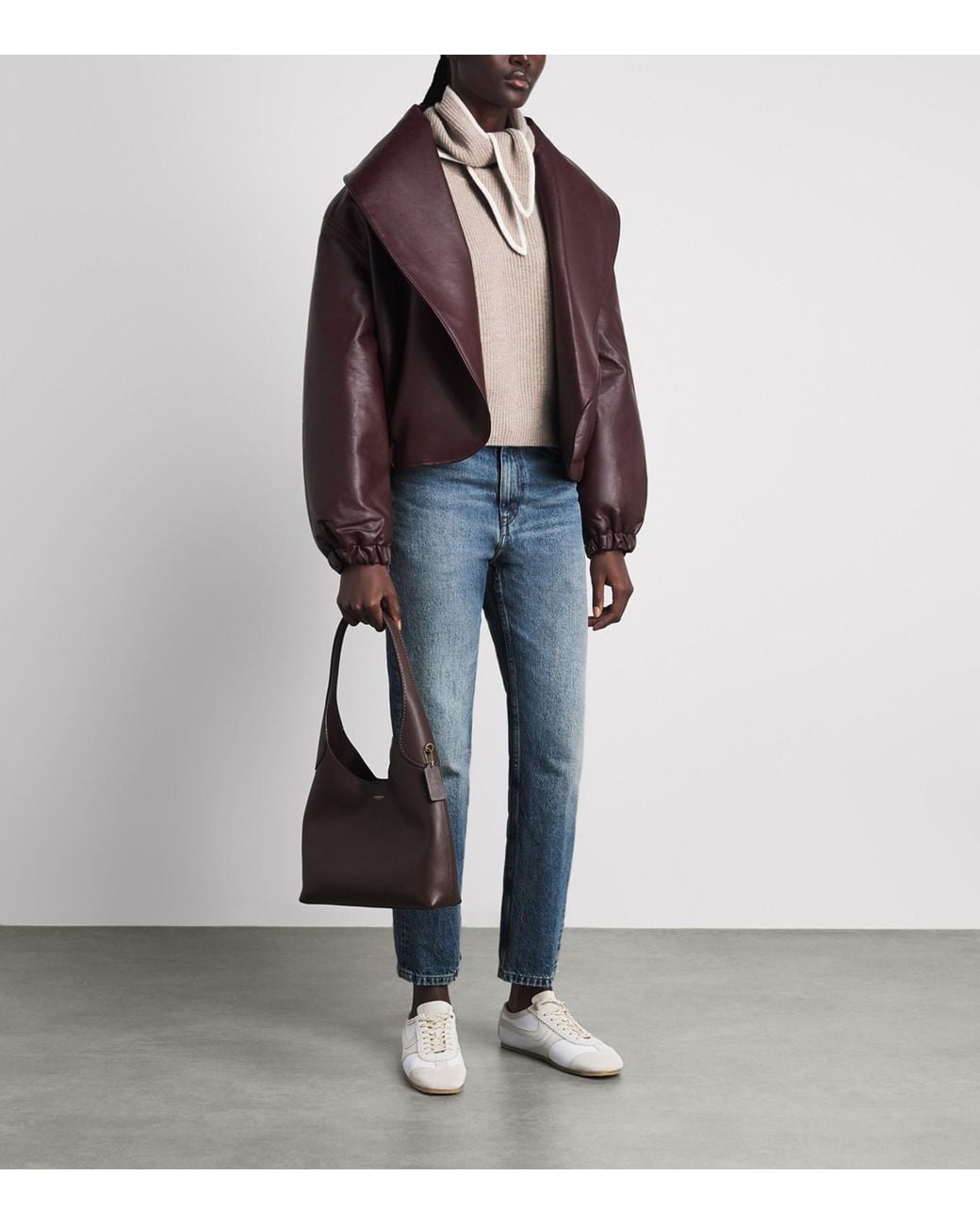 Sandro Blue Straight Jeans