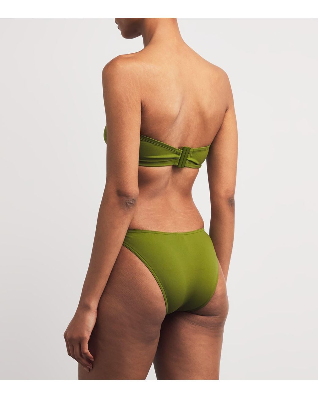 Eres Green Fripon Bikini Bottoms