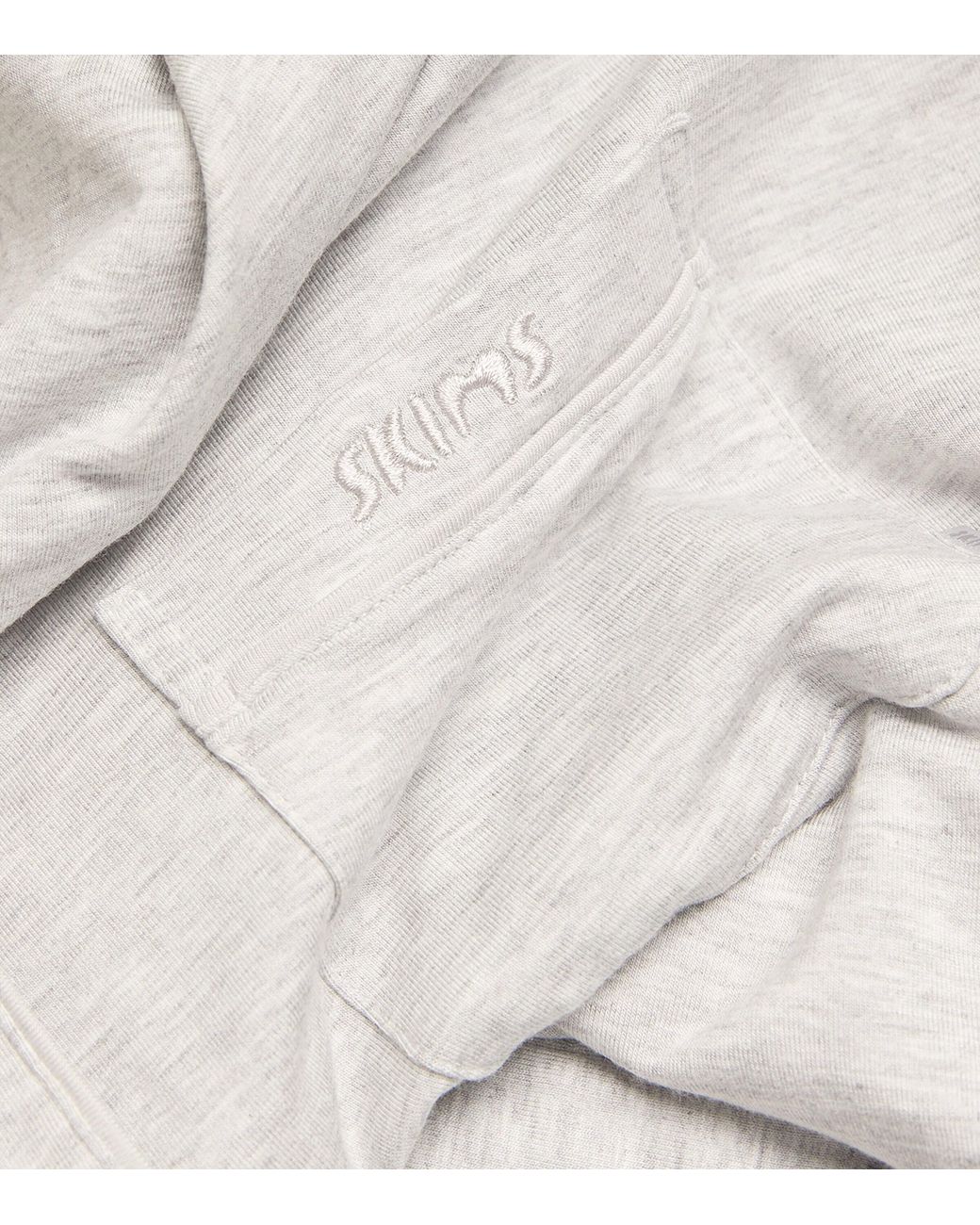 Skims White Sleep Long-Sleeve Pyjama Set