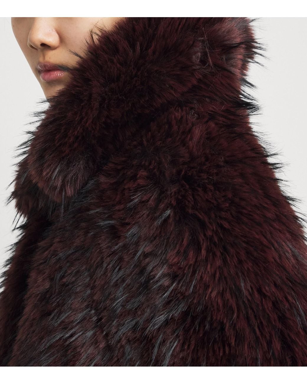 Mackage Brown Faux Fur Nanny Jacket