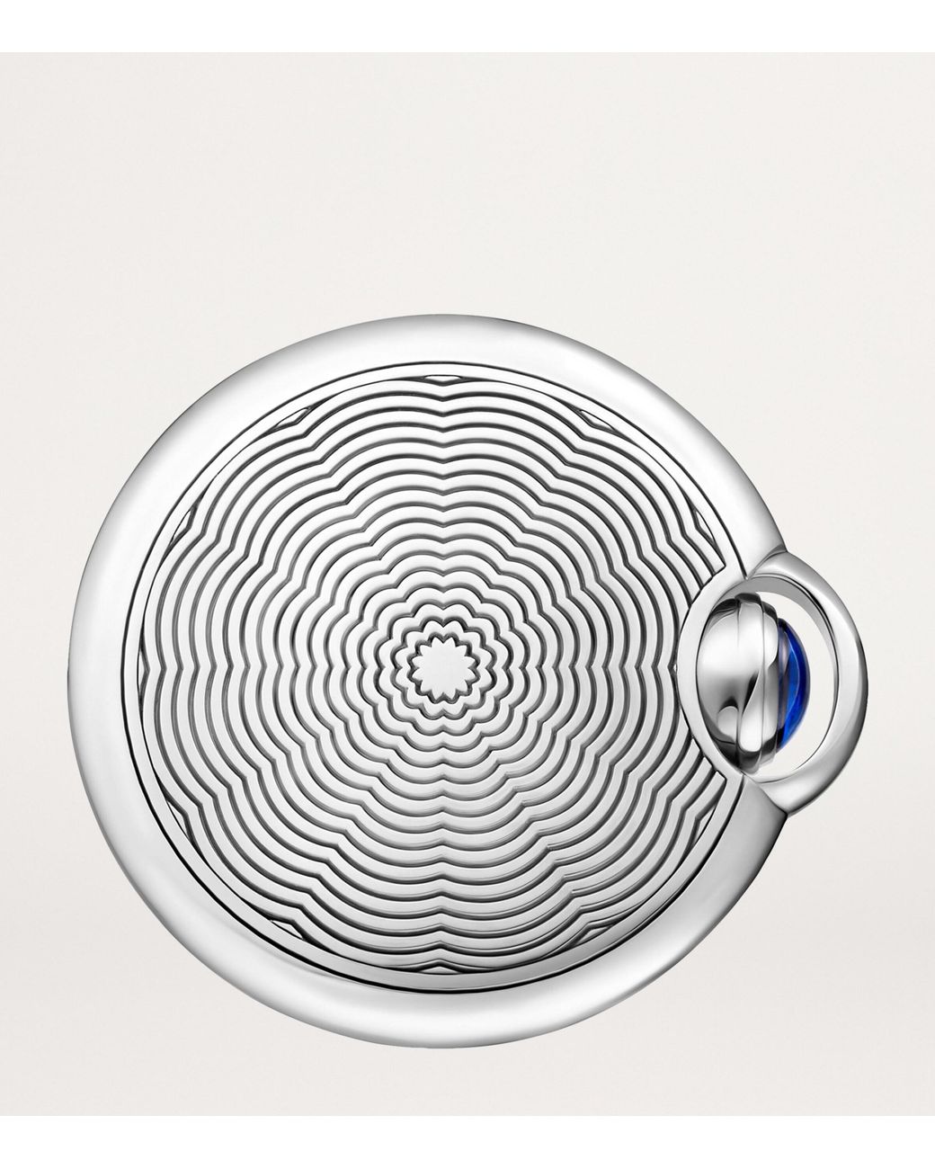 Cartier Metallic Ballon Bleu De Cufflinks for men
