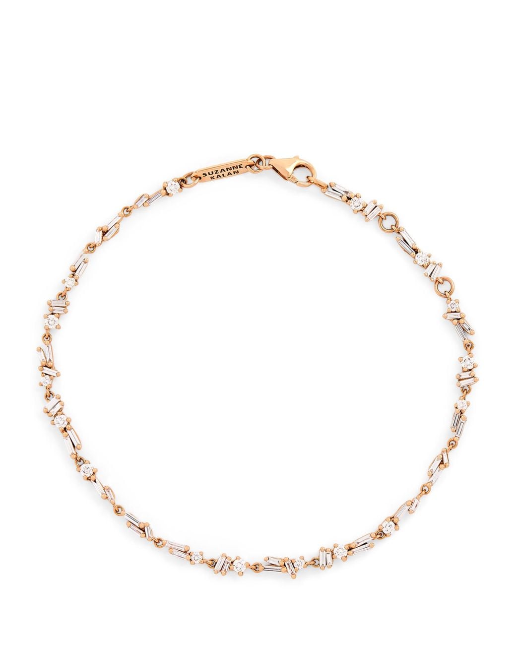 Suzanne Kalan Metallic And Diamond Sparkler Bracelet
