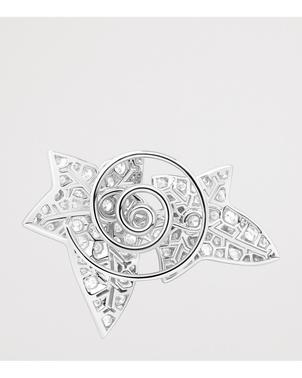 Boucheron White And Diamond Lierre De Paris Brooch