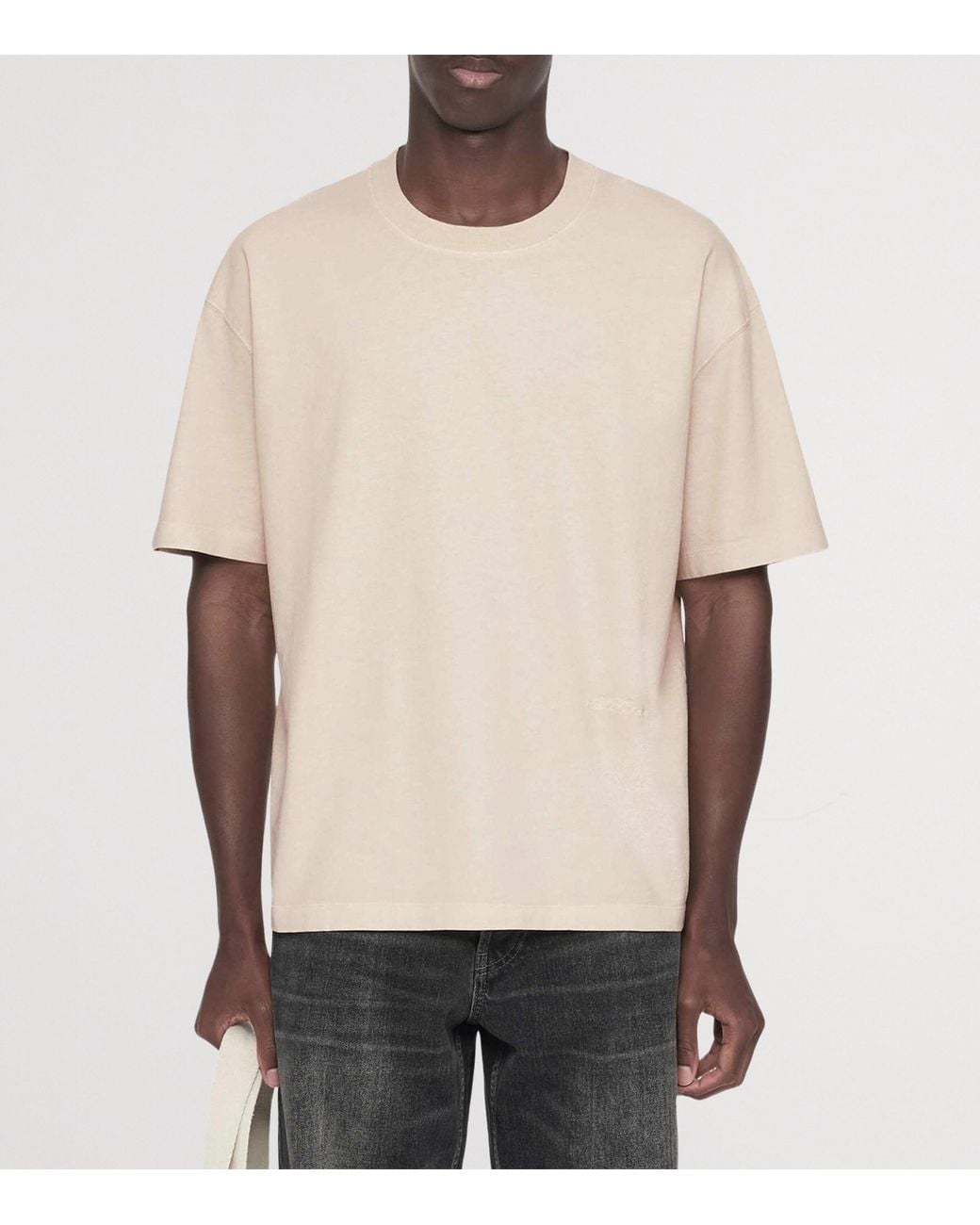 AllSaints Natural Organic Cotton Maddox T-Shirt for men