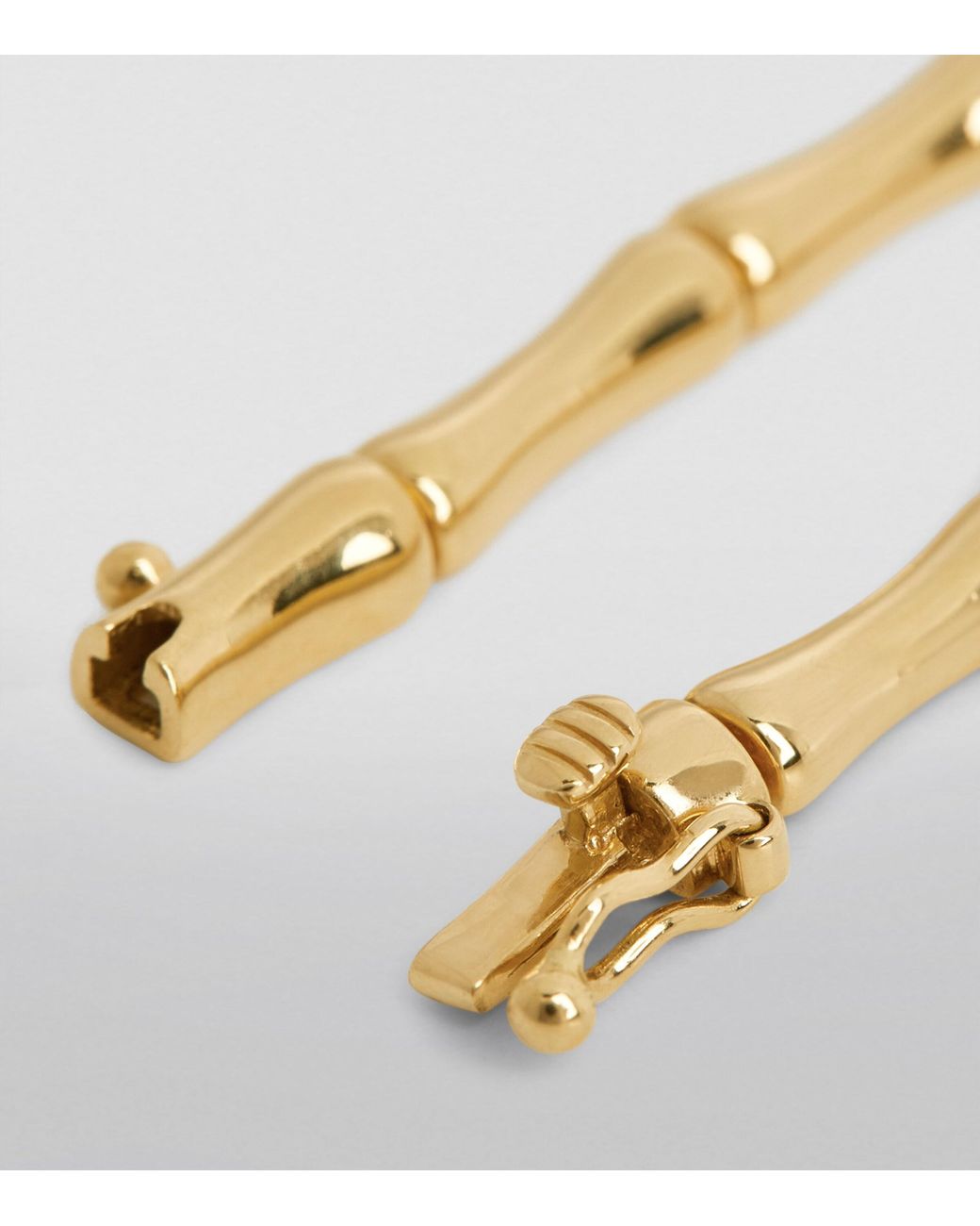 Anita Ko Metallic Bamboo Necklace