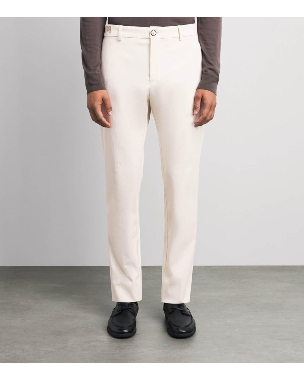 Paul & Shark Natural Straight Chinos for men