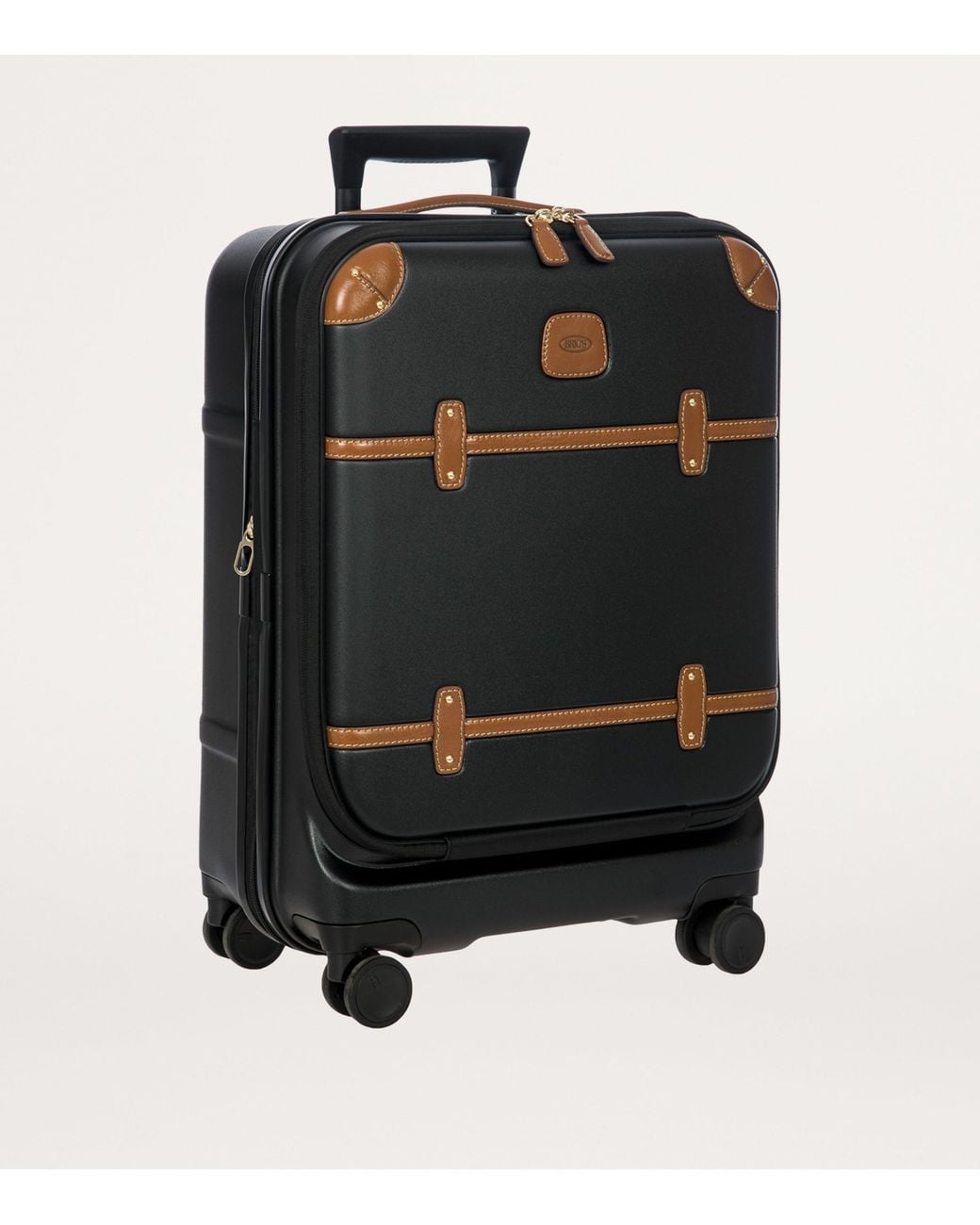 Bric's Black Bellagio 3 Cabin Suitcase