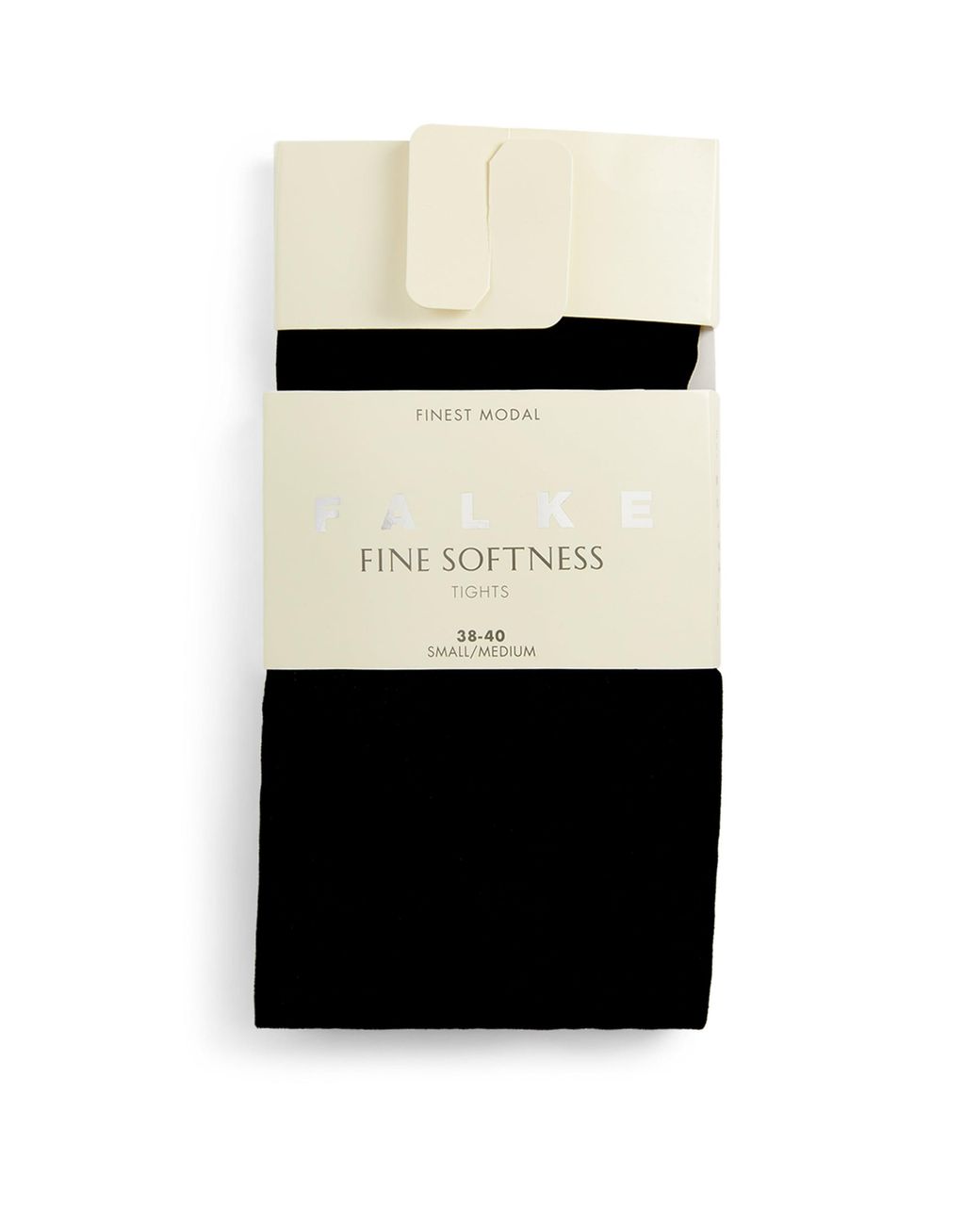 Falke Black Fine Softness Tights