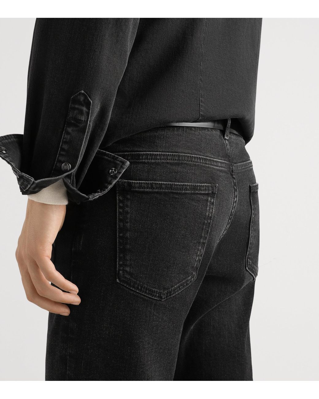 Dolce & Gabbana Black Slim-Fit Jeans for men