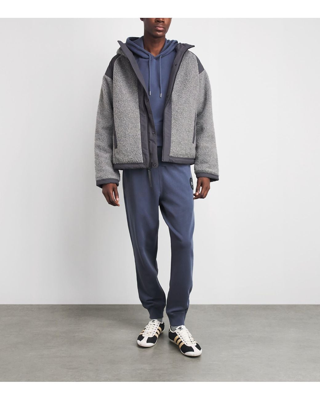 Canada Goose Gray Reversible Alberni Bomber Jacket for men