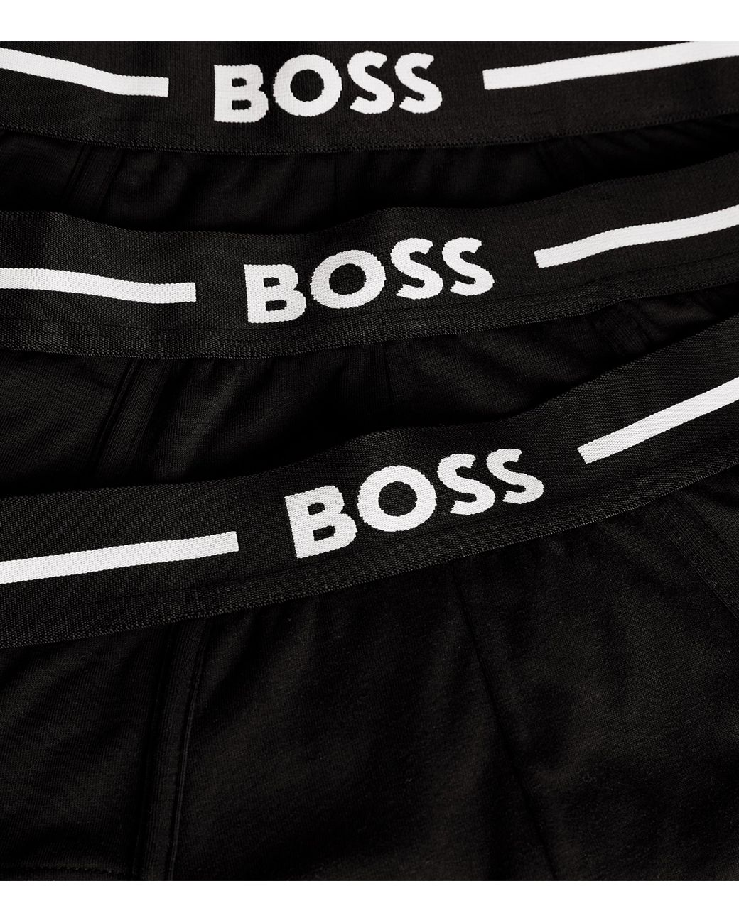 Boss Black Logo Briefs for men